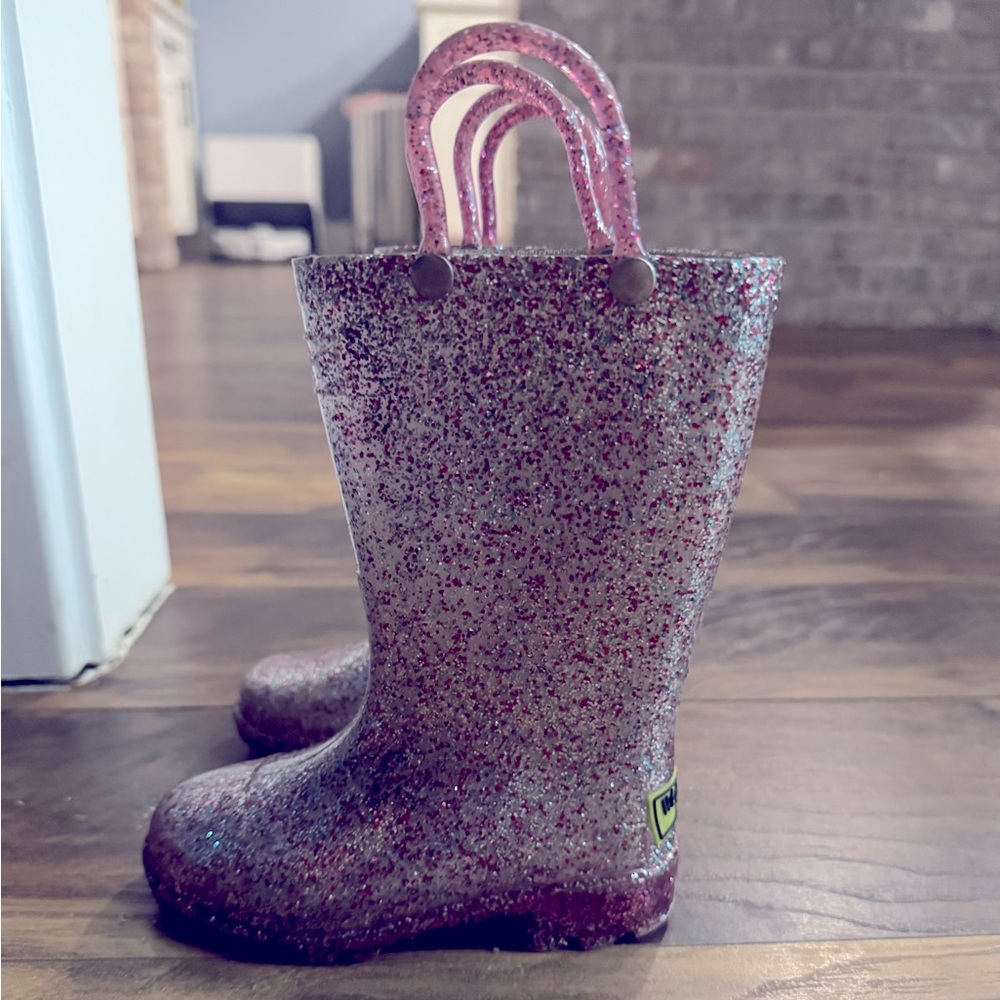 Toddler girl rain boots